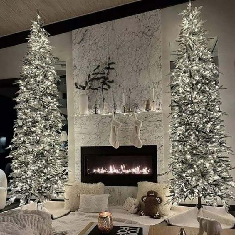🎄Waterproof Remote Control Flashing Lights⭐