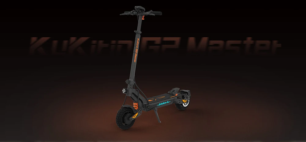 KuKirin G2 Master Electric Scooter, 10