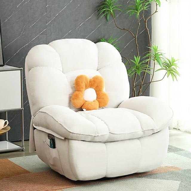 Spring Sale - Power Rocker Recliner Chair with Vibrating Massage