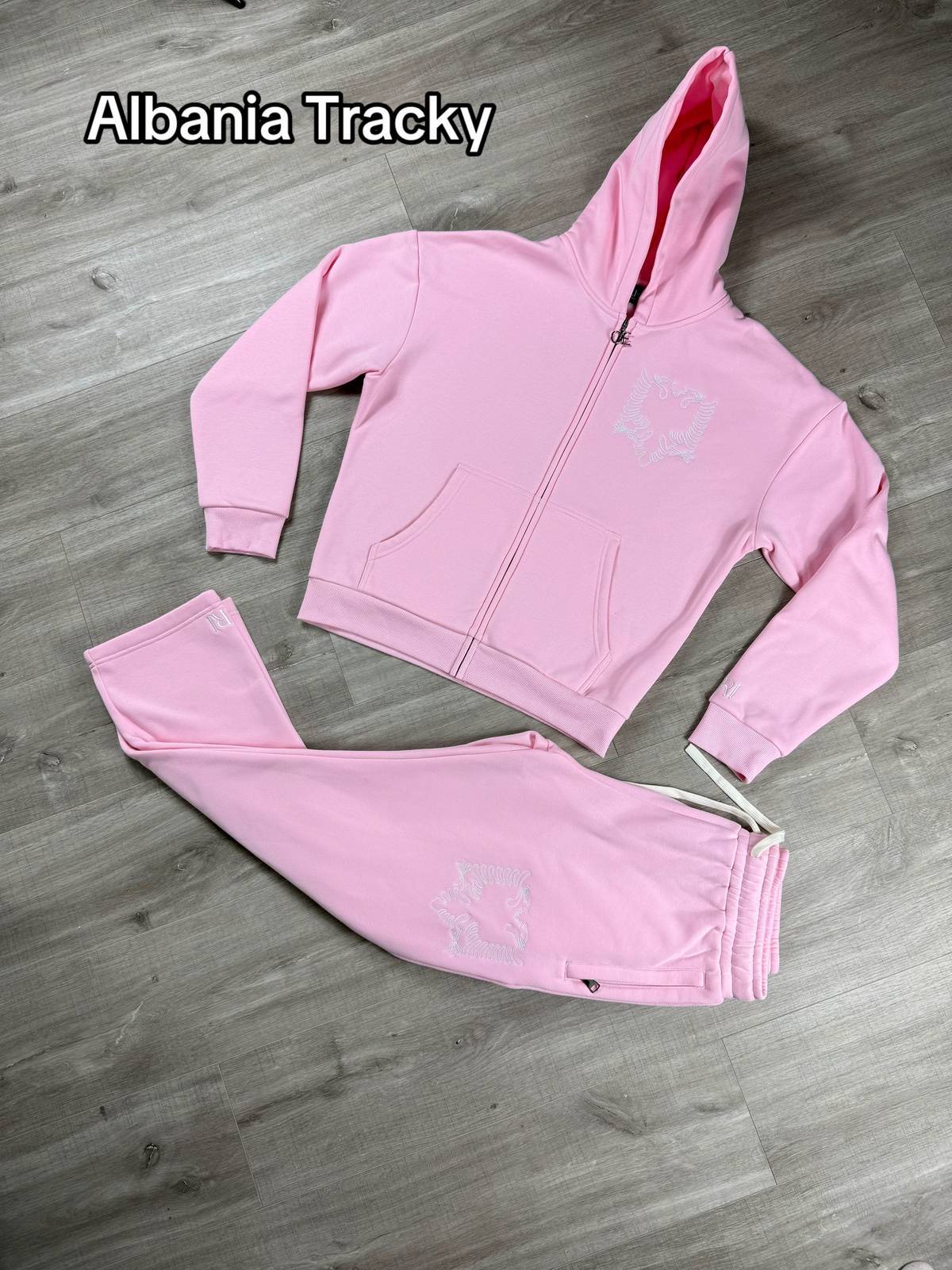 Albania Eagle Outline Tracksuit