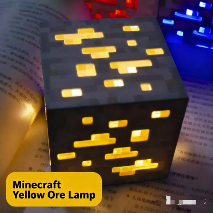Minecraft -Official 3D Diamond Sword Desk Lamp