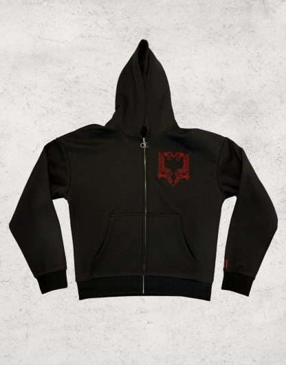 Albania Eagle Outline Tracksuit