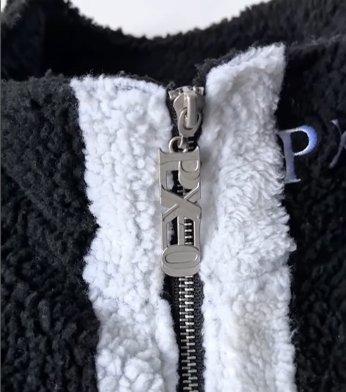 Bartholomew Kuma fleece jacket