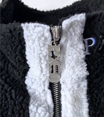 Bartholomew Kuma fleece jacket