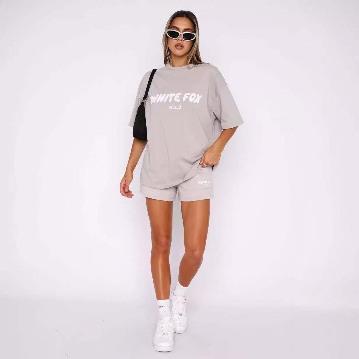 White Fox Oversized Tee