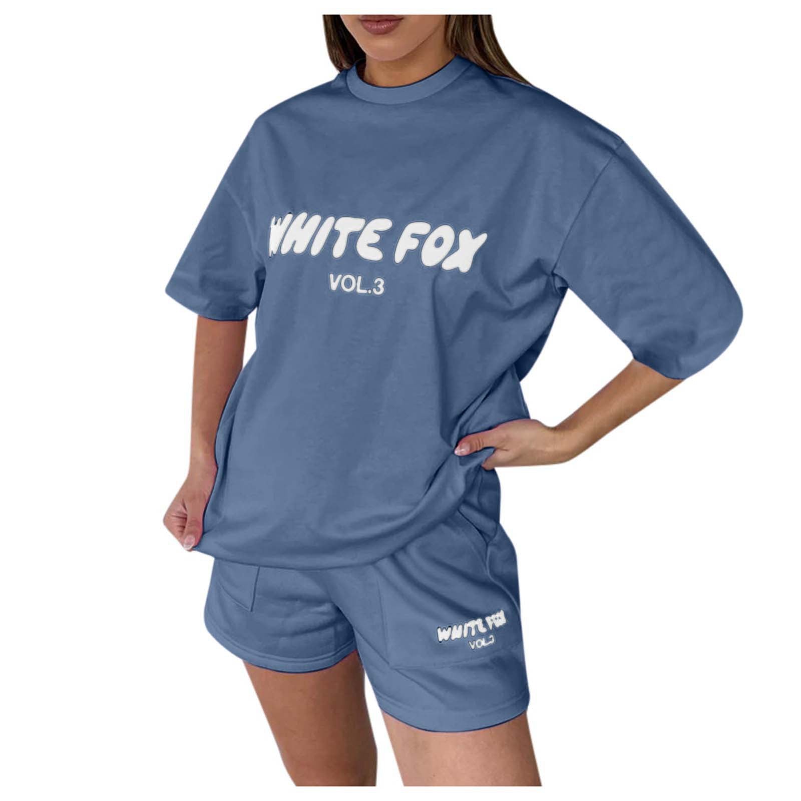 White Fox Oversized Tee