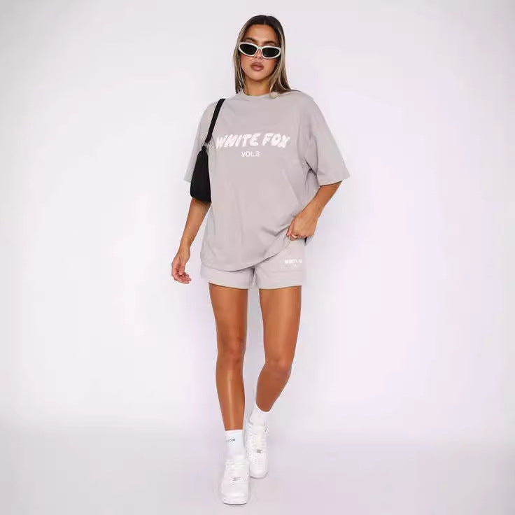 White Fox Oversized Tee