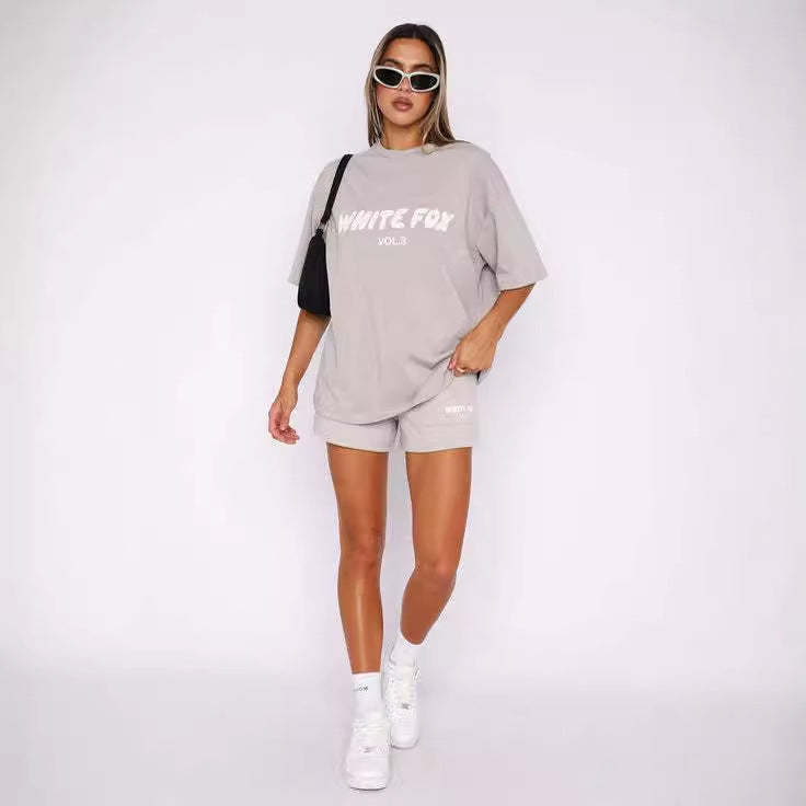 White Fox Oversized Tee