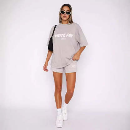White Fox Oversized Tee