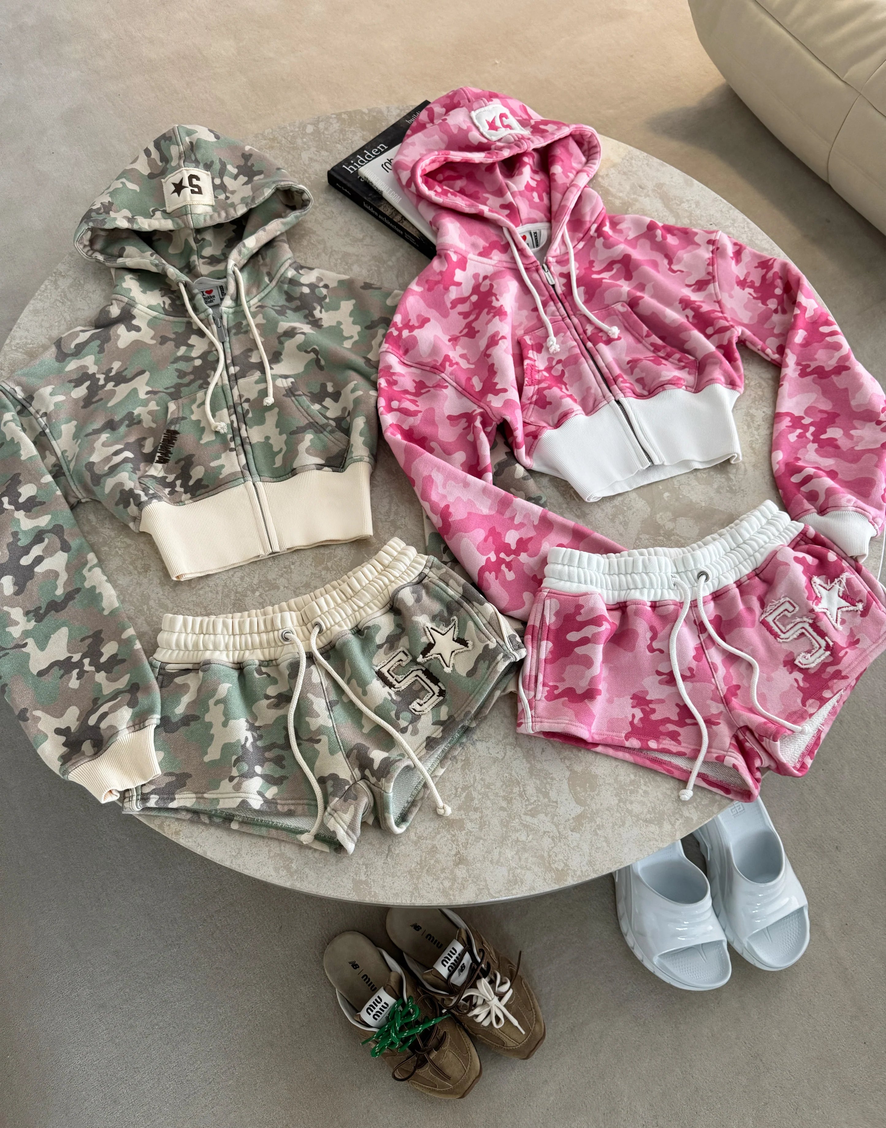 CAMO SUIT