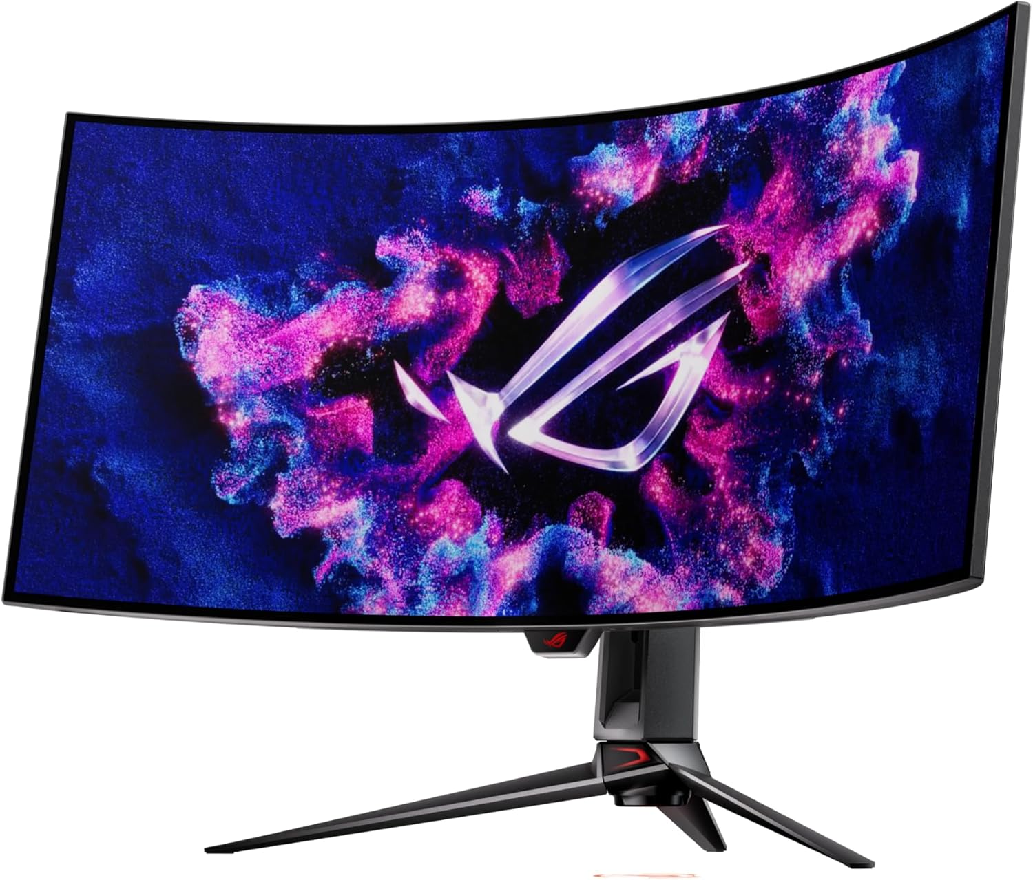 Swift 32” 4K OLED Gaming Monitor (PG32UCDM) - UHD (3840 x 2160), QD-OLED, 240Hz, 0.03ms, G-SYNC Compatible, Custom Heatsink, Graphene Film, 99% DCI-P3, True 10-bit, 90W USB-C