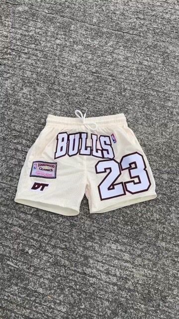 Chicago Casual Street Basketball Mesh Shorts
