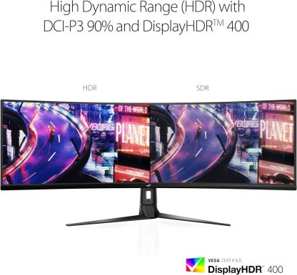 Swift Pro PG248QP NVIDIA G-SYNC esports gaming monitor -24.1-inch FHD, 540 Hz (OC), Esports-TN panel, NVIDIA Reflex Analyzer, ULMB 2, adjustable base, ESS codec, DisplayHDR400, 3year warranty