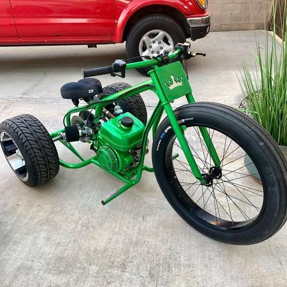 2025  New Mini Trike