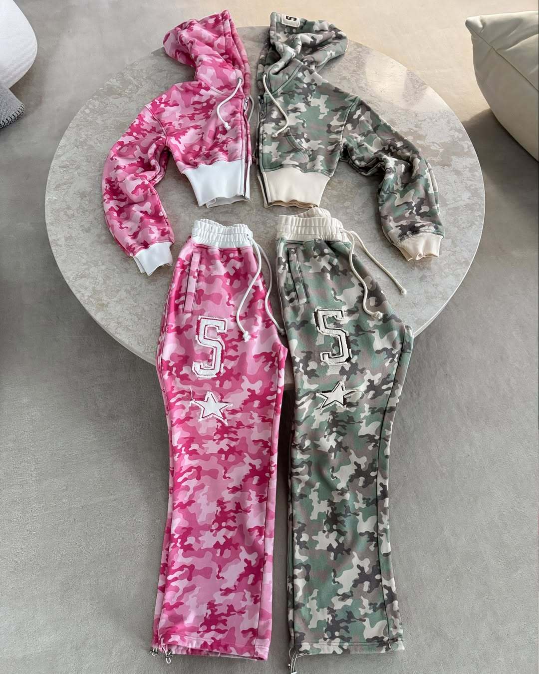 CAMO SUIT