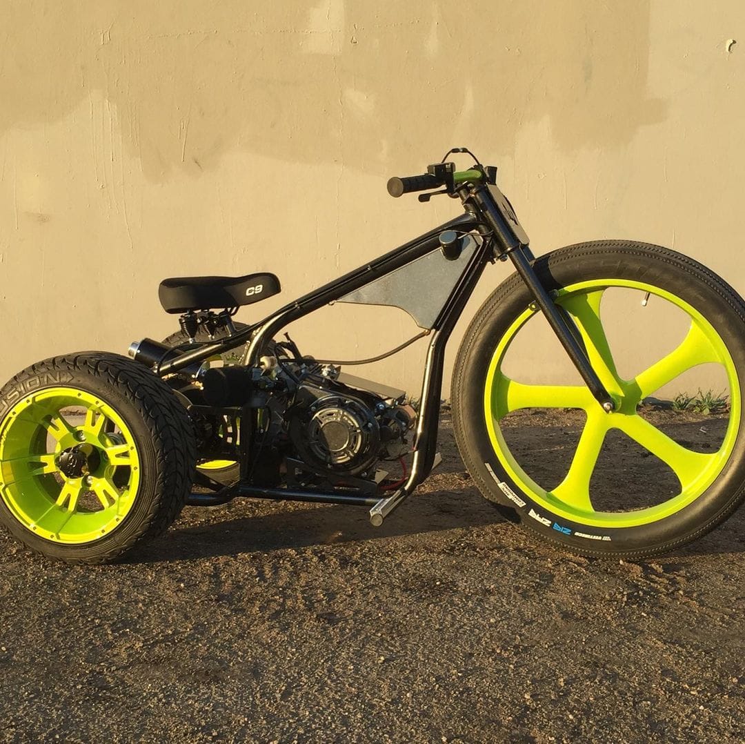 2025  New Mini Trike