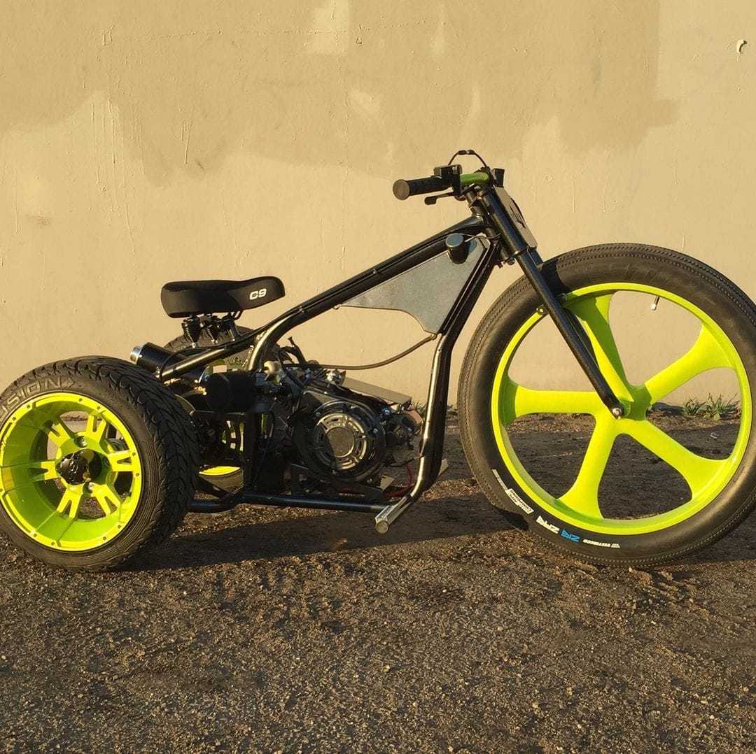 2025  New Mini Trike
