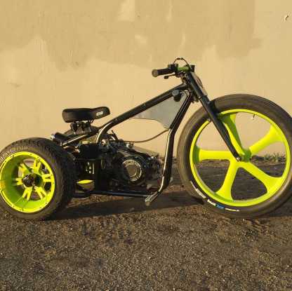 2025  New Mini Trike
