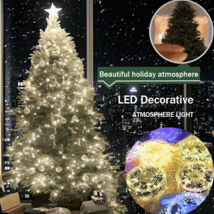 🎄Waterproof Remote Control Flashing Lights⭐