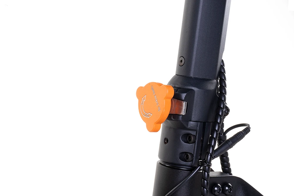 KuKirin G2 Max Electric Scooter 10 Inch Off-road Tires 1000W Motor 55Km/h Max Speed 48V 20Ah Battery 80km Range 120KG Max Load Detachable Seat Adjustable Height