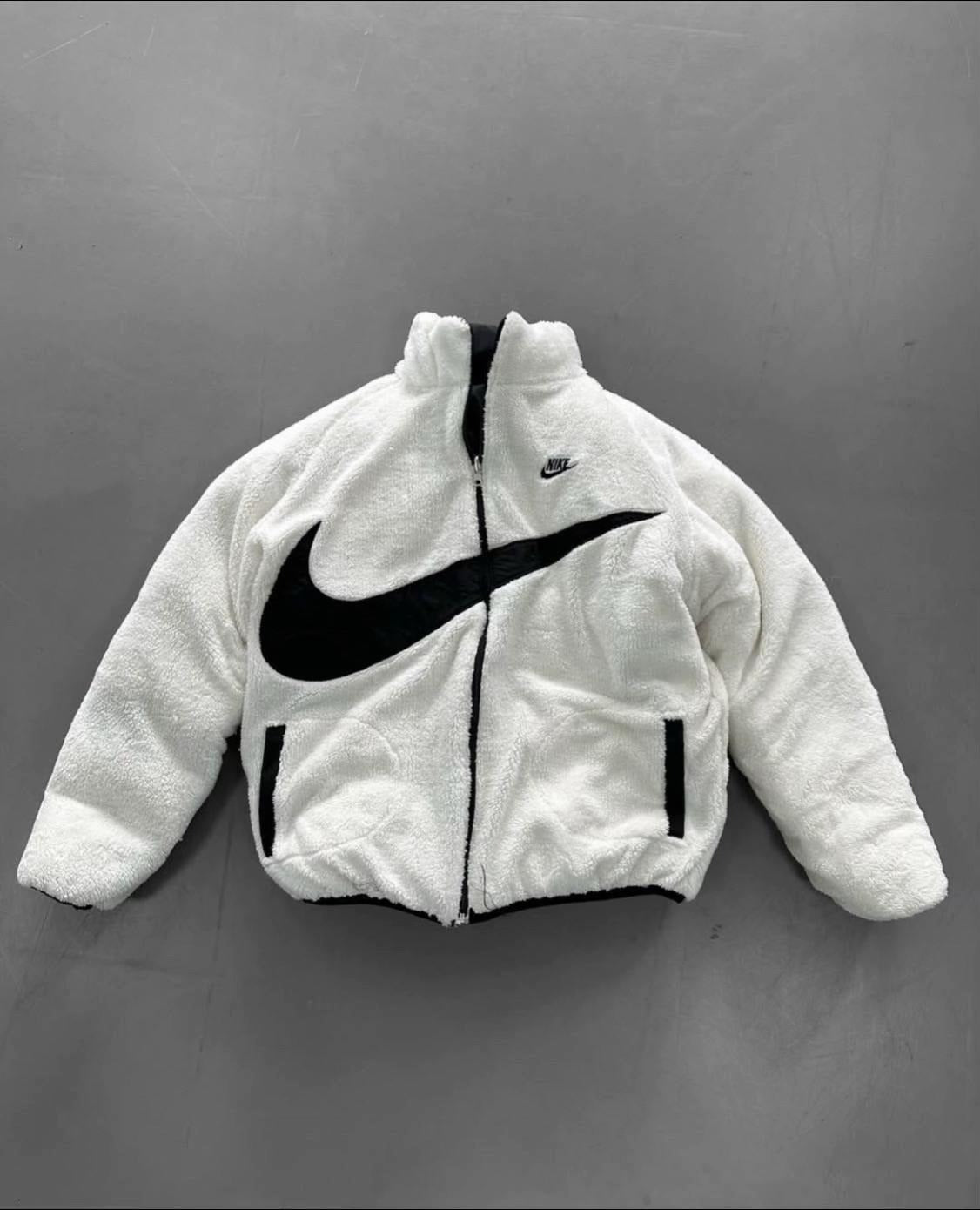 Reversible Winter Puffer-Black