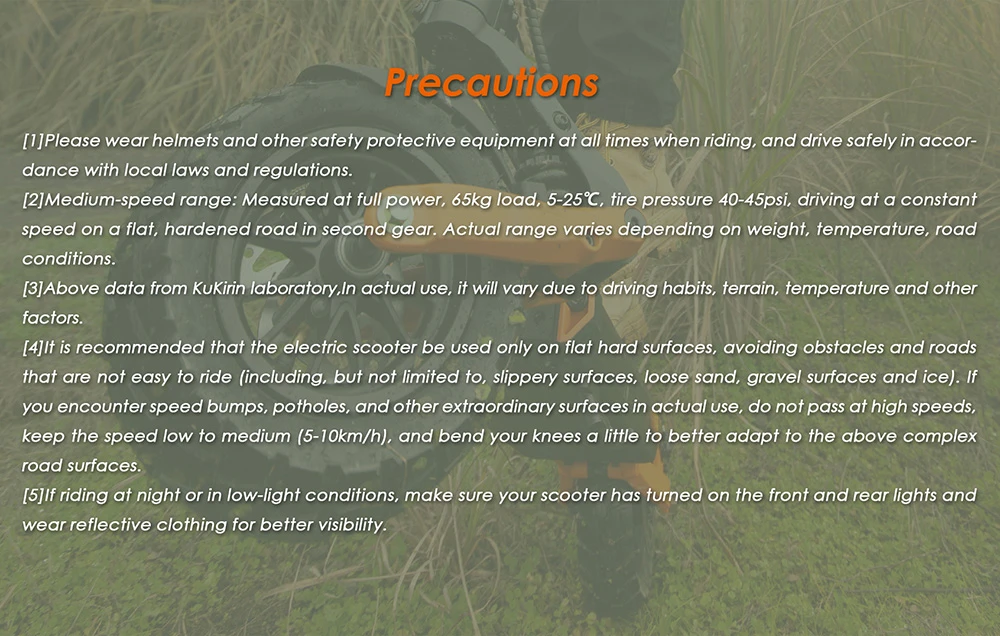 KuKirin G2 Pro (VMP) Electric Scooter, 500W Motor, 48V 15.6Ah Battery, 9 inch Vacuum Tire, 25km/h Max Speed, 65km Range, Front & Rear Disc Brakes, Spring Shock Adsorption