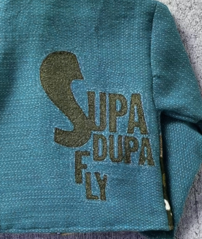Hip Hop Casual Street Zipper Tapestry Jacket