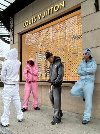 Distressed Zip Hoodie  (Buy 2 Free Shipping)