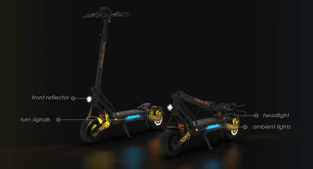 KuKirin G2 Master Electric Scooter, 10