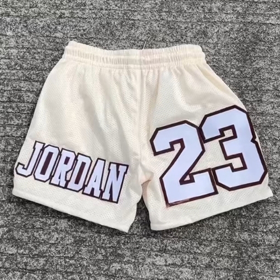 Chicago Casual Street Basketball Mesh Shorts