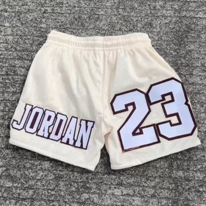 Chicago Casual Street Basketball Mesh Shorts