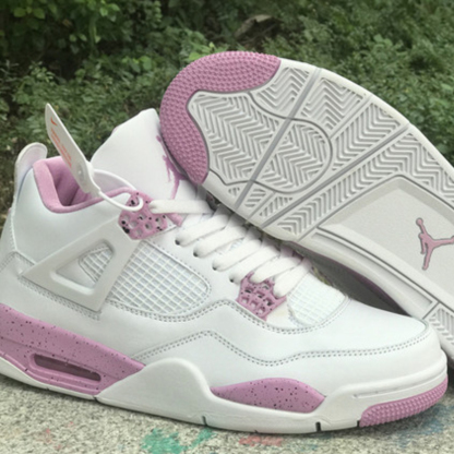 Aithtr Jordthtan 4 Retro 'Thunder' Unisex  White pINK