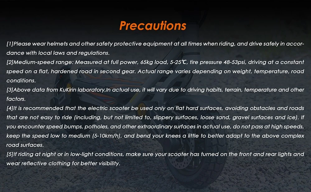 Kukirin A1 Folding Electric Scooter, 800W Motor, 48V 13Ah Battery, 10 inch Vacuum Tire, 45km/h Max Speed, 45km Range, Front & Rear Disc Brake, Front & Rear Shock Absorption