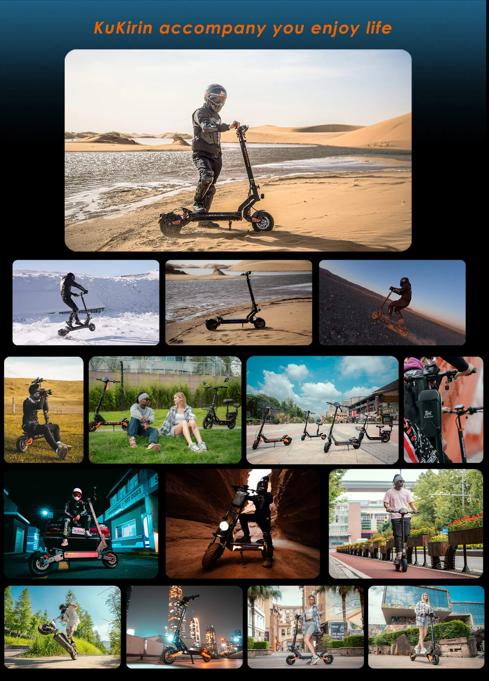 KuKirin G2 Master Electric Scooter, 10