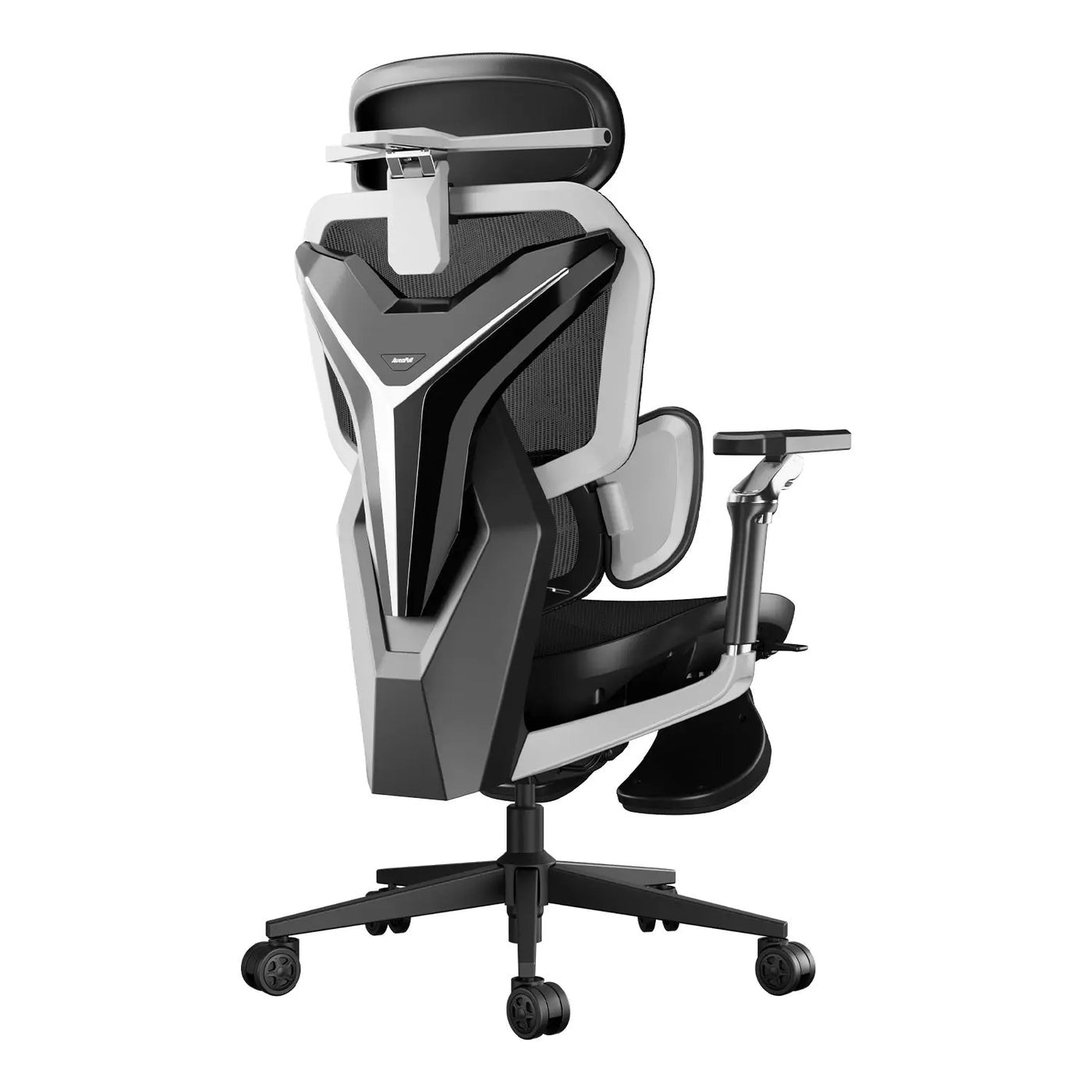 AutoFull G7 Ergonomic Gaming Chair-white