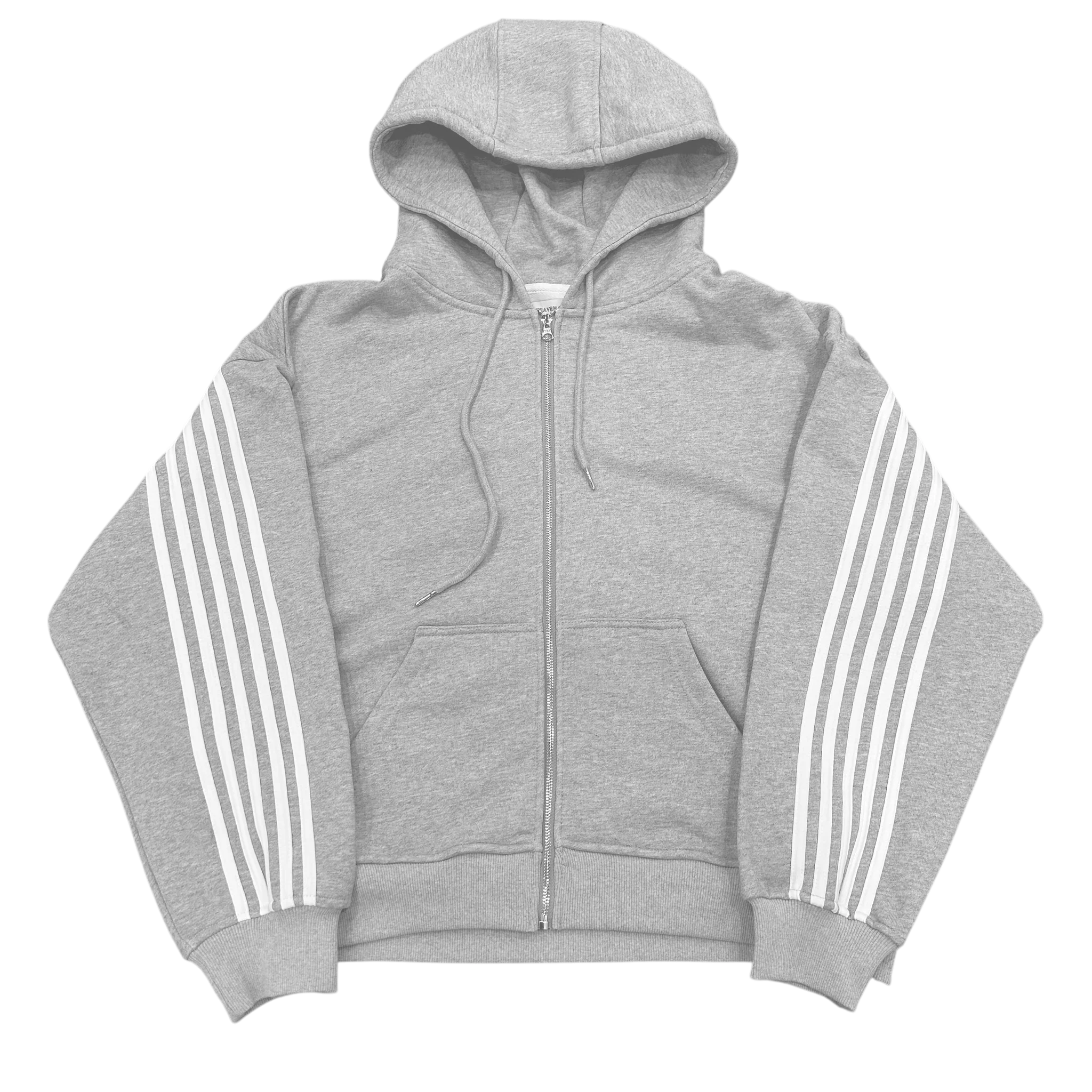 TRACKSUIT-(GREY/WHITE)
