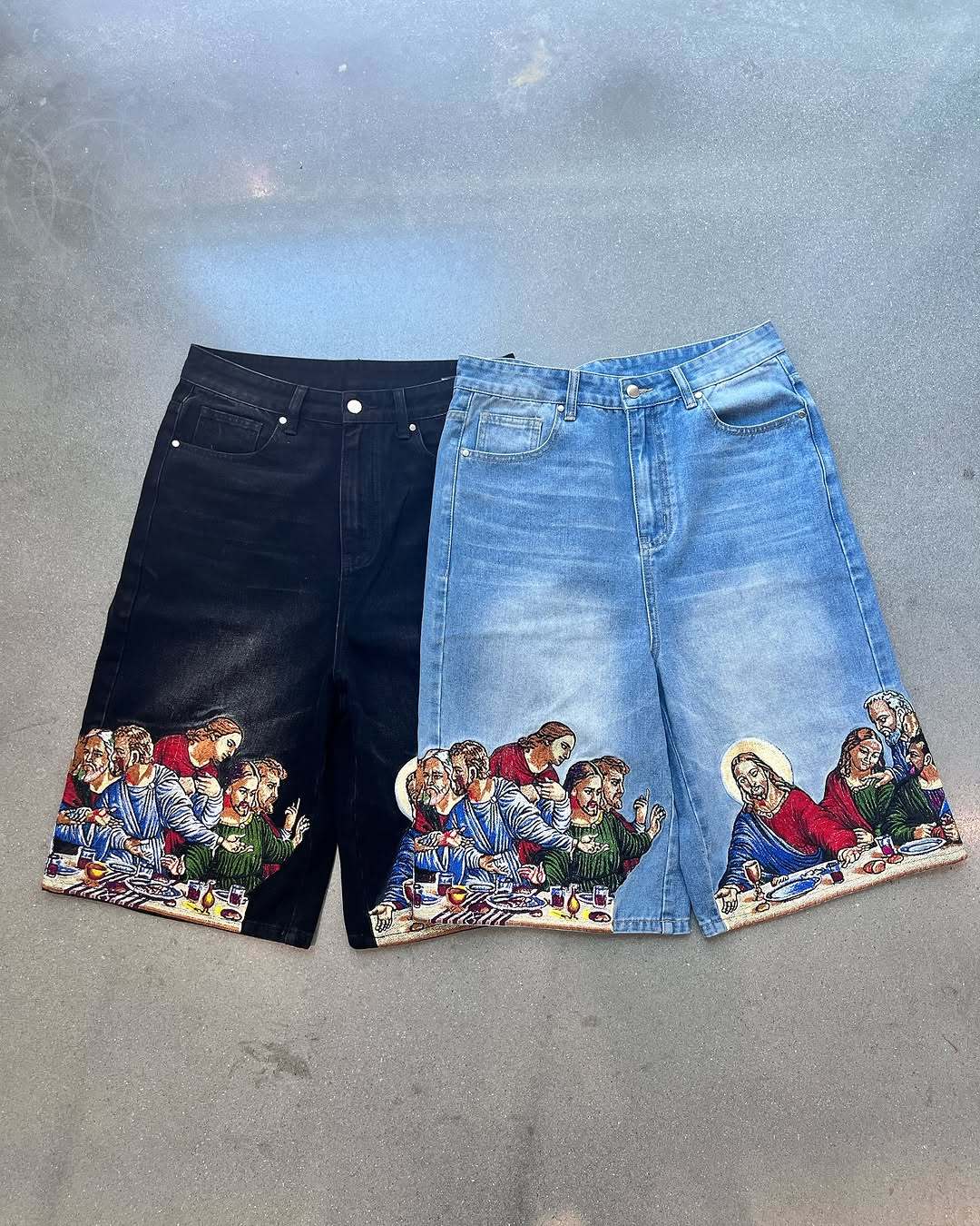 Unisex Heavenly Jorts