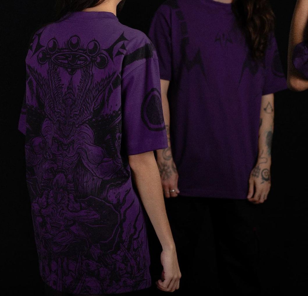 Sukuna X Mahoraga Tee