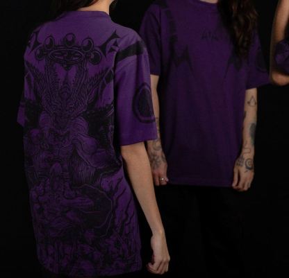 Sukuna X Mahoraga Tee