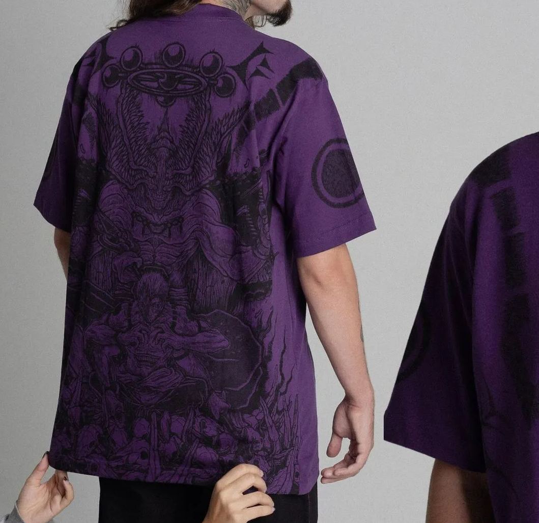 Sukuna X Mahoraga Tee