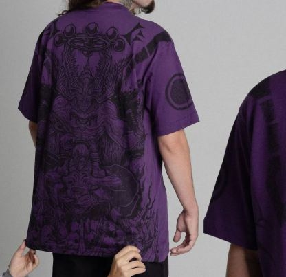 Sukuna X Mahoraga Tee