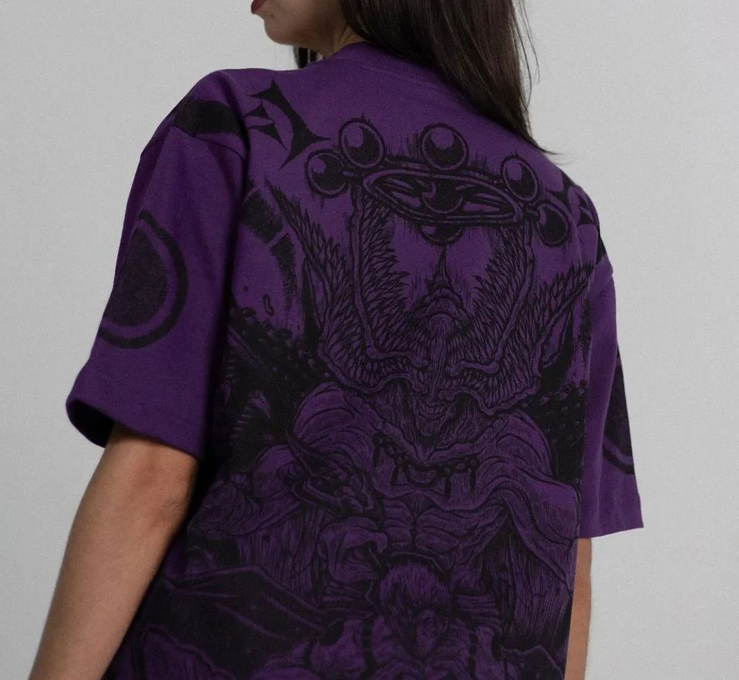 Sukuna X Mahoraga Tee