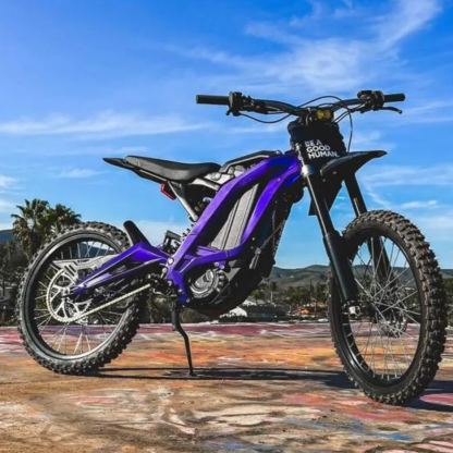 Off-road electric bike 3-hour fast charge 55MPH Equipped with 60000mAh capacity battery.(74.6 Mile Range)