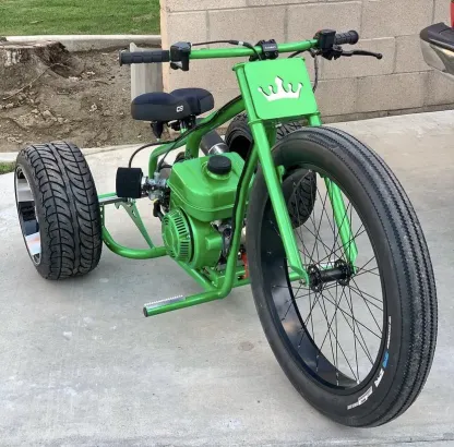 2025  New Mini Trike