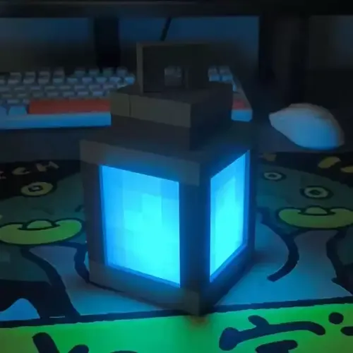 Minecraft -Official 3D Diamond Sword Desk Lamp