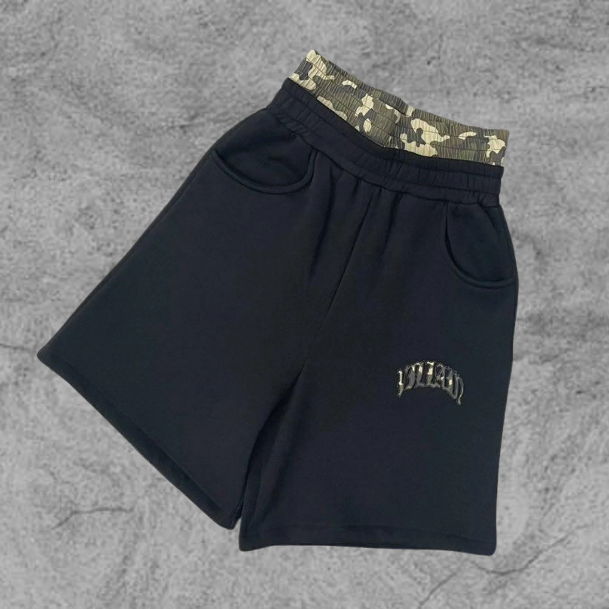 Double Waist Shorts