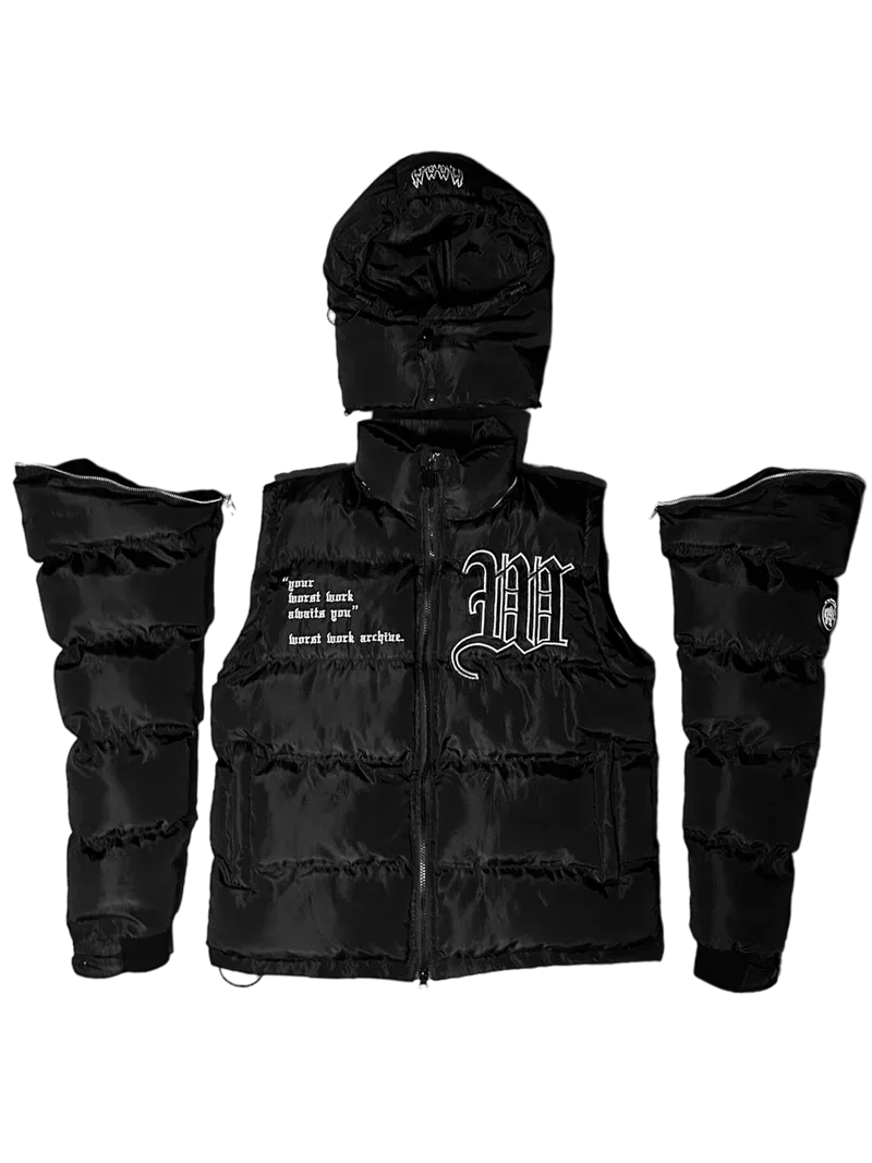 2025 CONVERTIBLE 3 in 1 PUFFERS