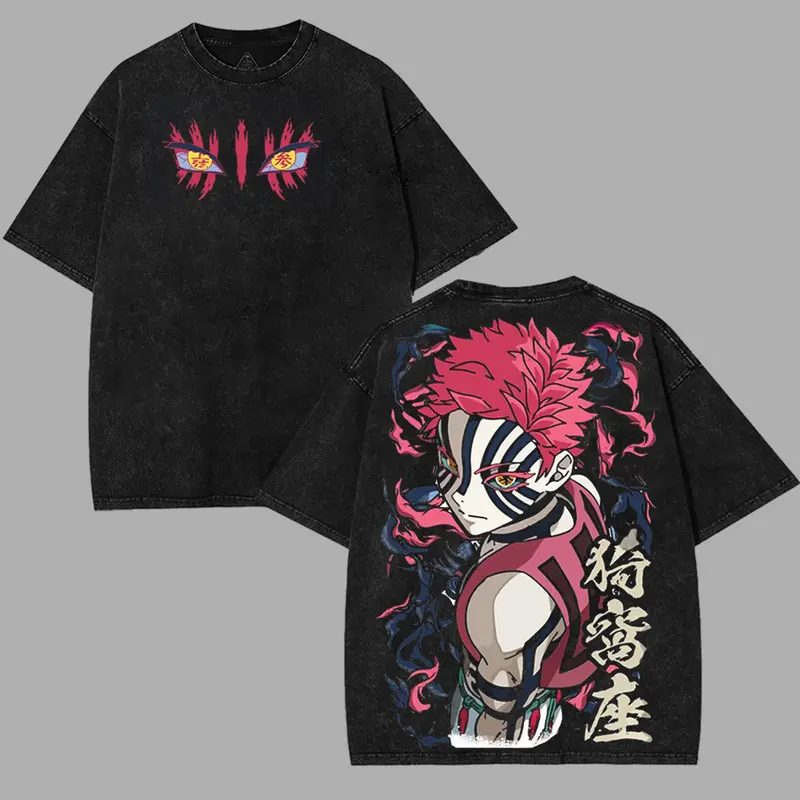 Akaza Upper Moon Rank III T-shirt V2 (BUY 2 GET 1 FREE GIFT!!!)