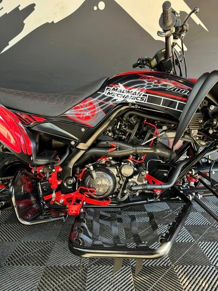 Raptor 700 - Mad Man Mechanics