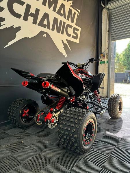 Raptor 700 - Mad Man Mechanics